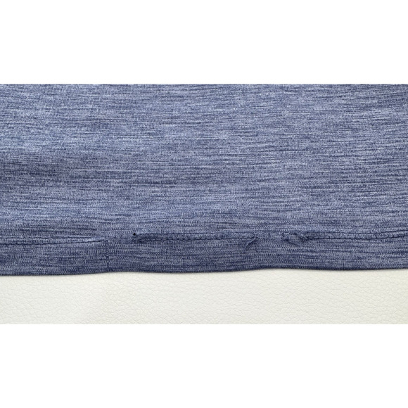 Chubbies Performance T‎ Shirt Mens Size L Heathered Blue The Weekend Has Arrived - Picture 6 of 7